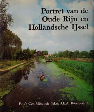 J E.A. Boomgaard - Portret van de Oude Rijn en de Hollandsche IJssel