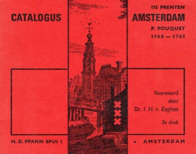 P  Fouquet - Catalogus 115 prenten Amsterdam
