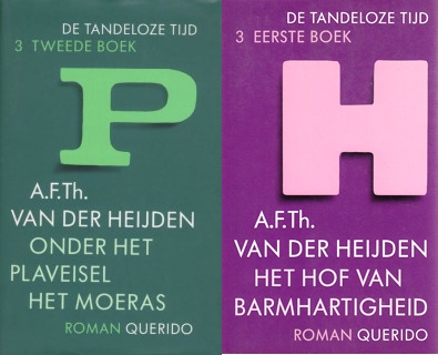 A.F.Th van der Heijden - Het hof van barmhartigheid.  |  Onder het plaveisel het moeras