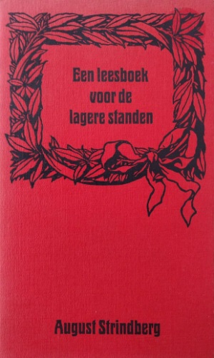 August  Strindberg - Een leesboek voor de lagere standen